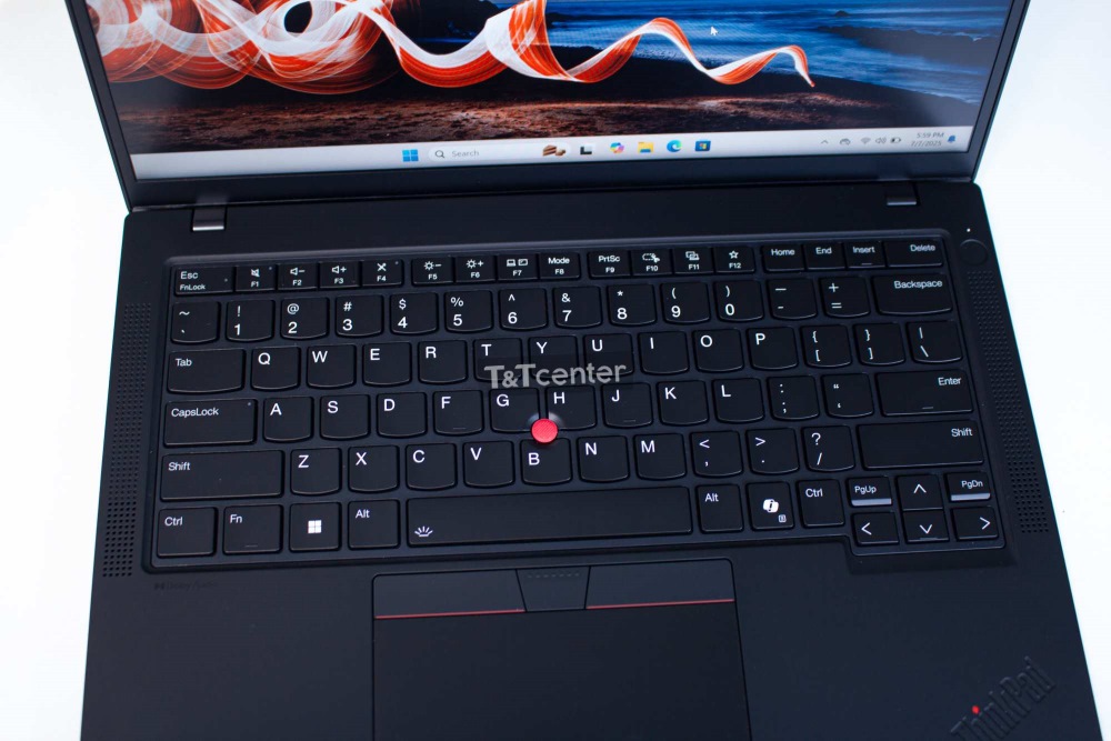Bàn phím laptop Lenovo ThinkPad cũ với TrackPoint gõ cực êm