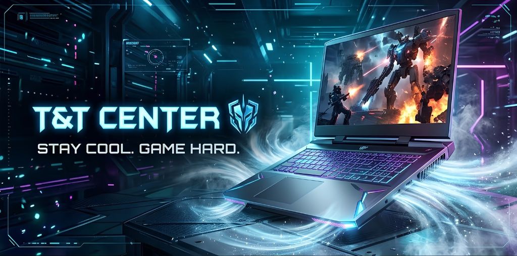  5 tác nhân khiến laptop gaming mau nóng và cách tản nhiệt hiệu quả T&T Center