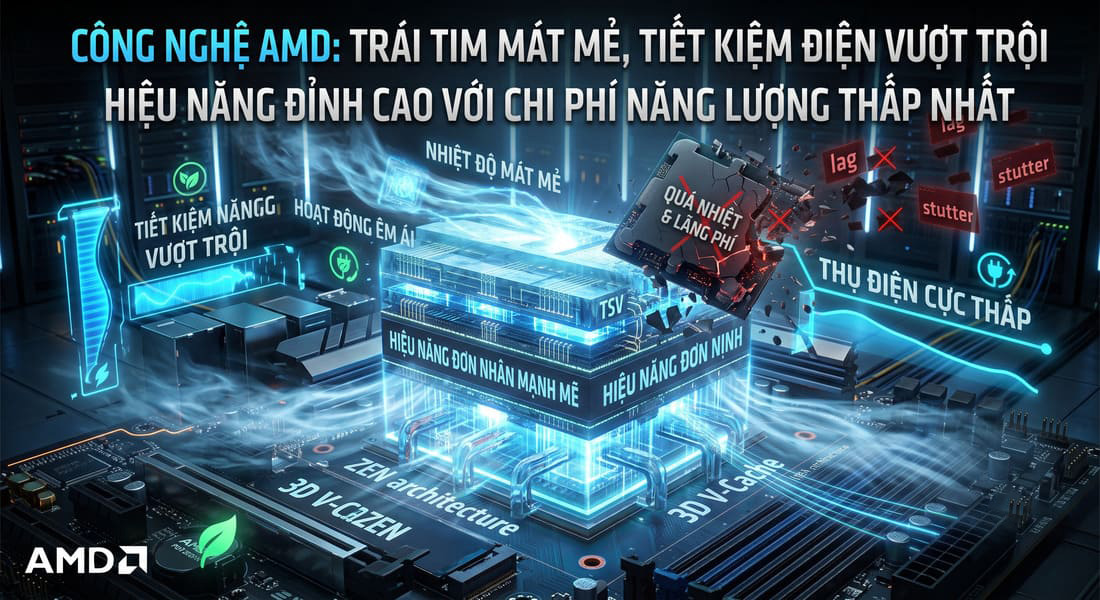 2. Hiệu năng đơn nhân mạnh mẽ và FPS cực kỳ ổn định