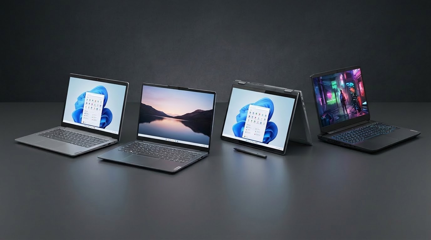 Các dòng laptop Lenovo IdeaPad chính hãng giá tốt