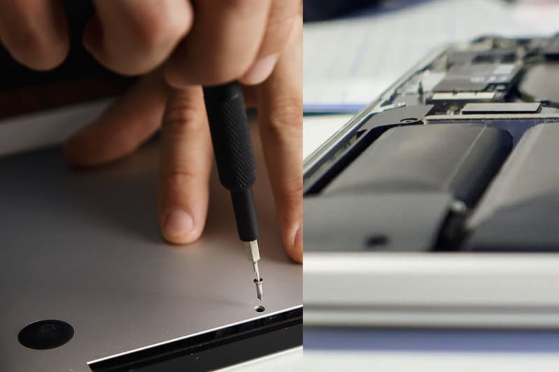 1. Dấu Hiệu Nhận Biết Pin MacBook Bị Phồng