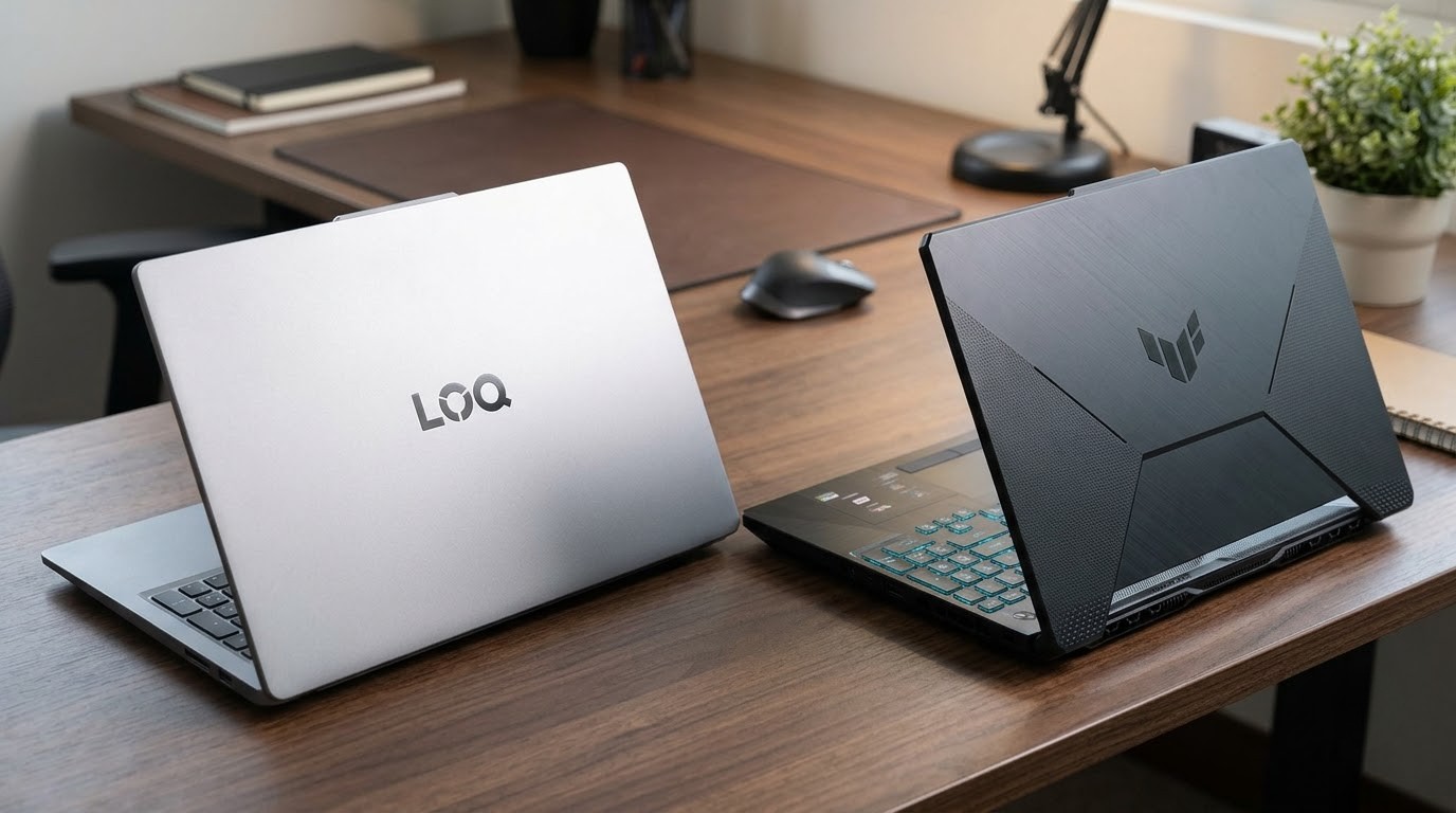 So Sánh Chi Tiết Lenovo LOQ vs ASUS TUF Gaming