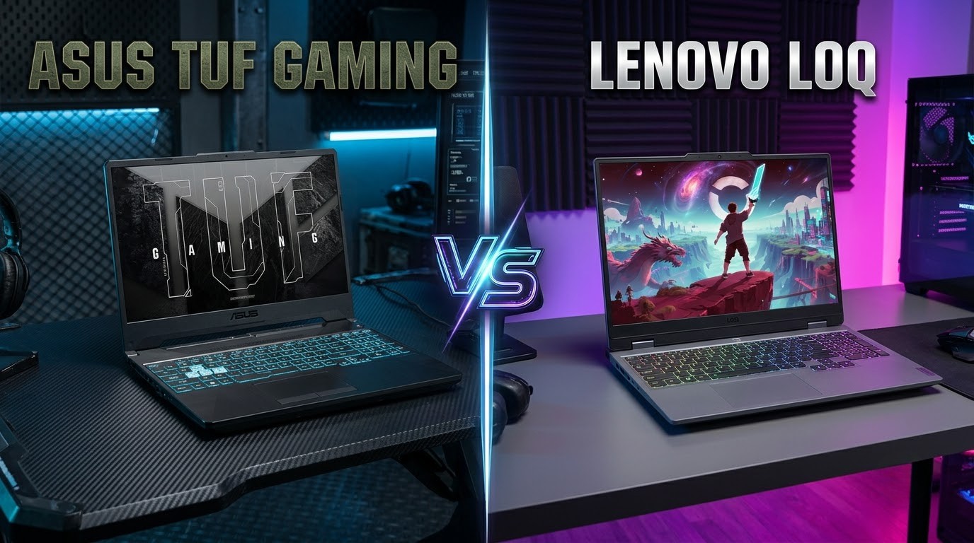 So Sánh Lenovo LOQ vs ASUS TUF Gaming