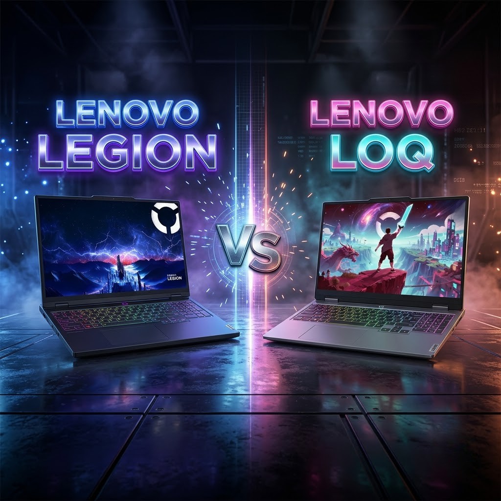 So Sánh Lenovo LOQ vs Lenovo Legion 5