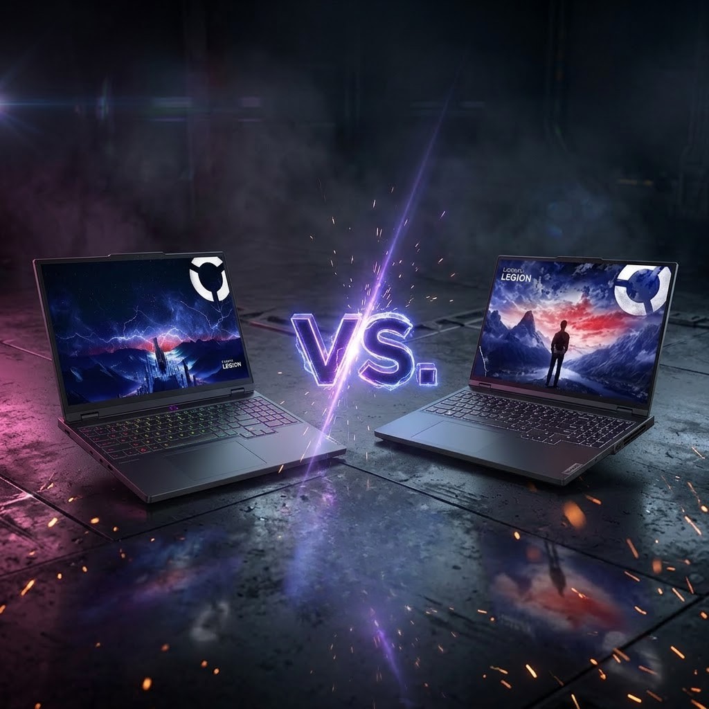 so sanh lenovo legion 5 vs legion pro 5