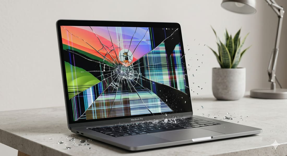1. Dấu Hiệu Cho Thấy Bạn Cần Thay Màn Hình MacBook Pro Ngay
