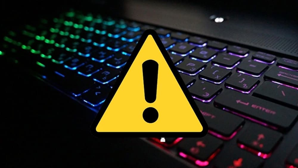 2. Các Dấu Hiệu Cảnh Báo Bàn Phím Laptop Đã Bị Hỏng