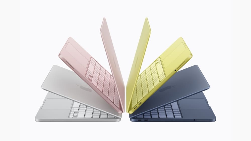4. Apple ra mắt MacBook Neo với 4 phiên bản màu sắc 