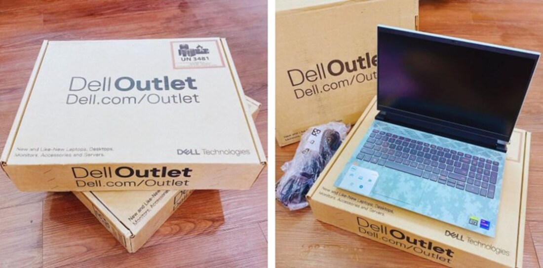 1. Khái niệm Laptop New Outlet