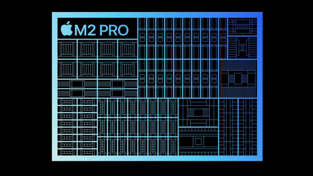 Hiệu năng ấn tượng với chip M2 Pro chuyên nghiệp