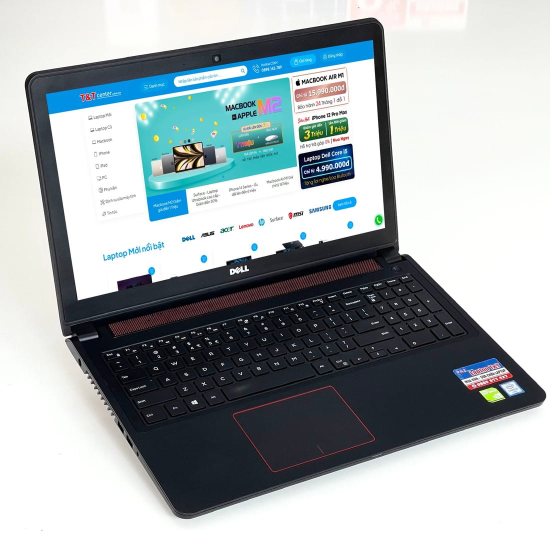 Đánh giá Dell Inspiron 7559 - Laptop Gaming hàng đầu hiện nay
