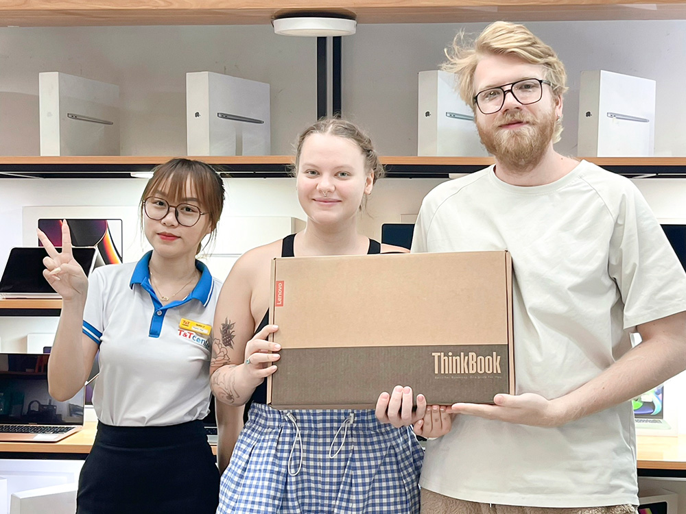 Mua ThinkBook 14 G7+ tại T&T Center