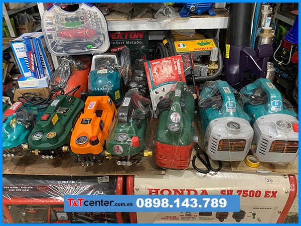 III. Mua Máy Rửa Xe Chuyên Nghiệp Tại T&T Center
