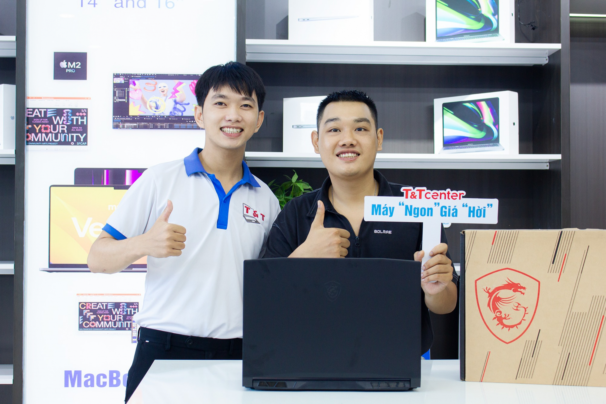 Mua laptop MSI Crosshair 16 HX AI D2XWFKF 070VN tại T&T Center