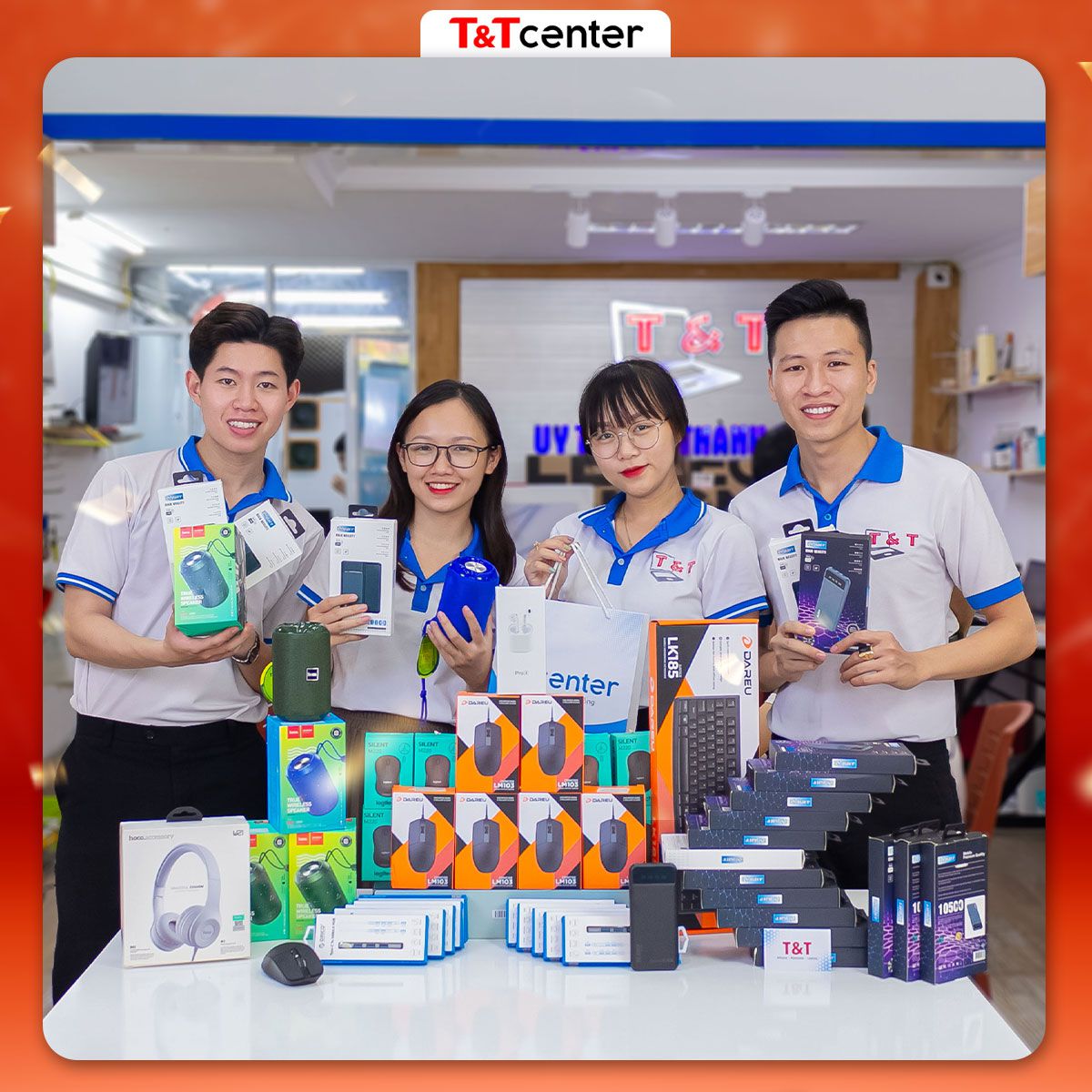 Phụ Kiện Điện Thoại chính hãng tại T&T Center