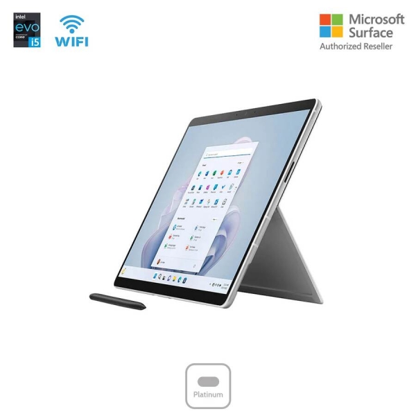 Surface Pro 9 Wifi Intel Evo 12th Core i7 Ram 16GB SSD 256GB