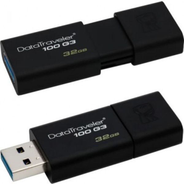 USB KINGSTON DATATRAVELER 100 G3 32GB