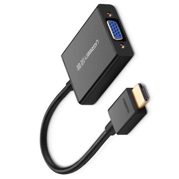 Cáp chuyển đổi HDMI - VGA + Audio Cáp chuyển đổi HDMI - VGA + Audio