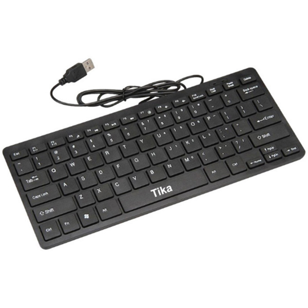 Bàn phím có dây Mini Tika Bàn phím có dây Mini Tika
