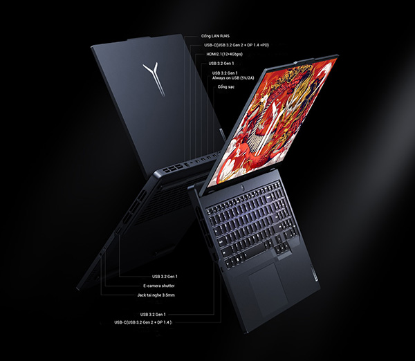 Lenovo Legion Pro 5 R9000P ARX8 2024 | Ryzen 9 - 7945HX 16GB 1TB RTX 4060 8GB 16inch 2.5K 240Hz (Like New) Lenovo Legion Pro 5 R9000P ARX8 2024 | Ryzen 9 - 7945HX 16GB 1TB RTX 4060 8GB 16inch 2.5K 240Hz (Like New)