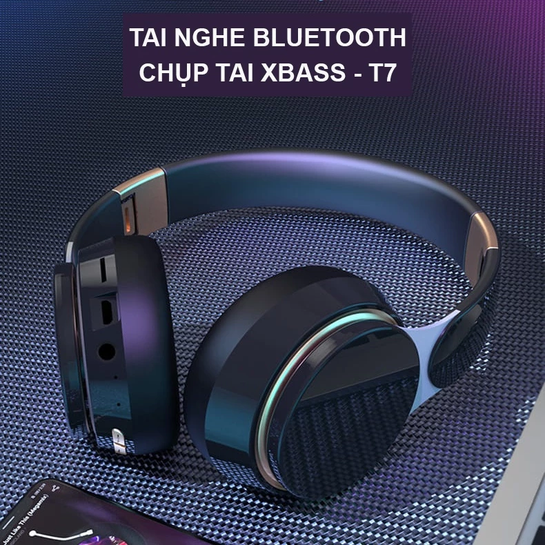 Tai Nghe Bluetooth Xbass T7 Tai Nghe Bluetooth Xbass T7
