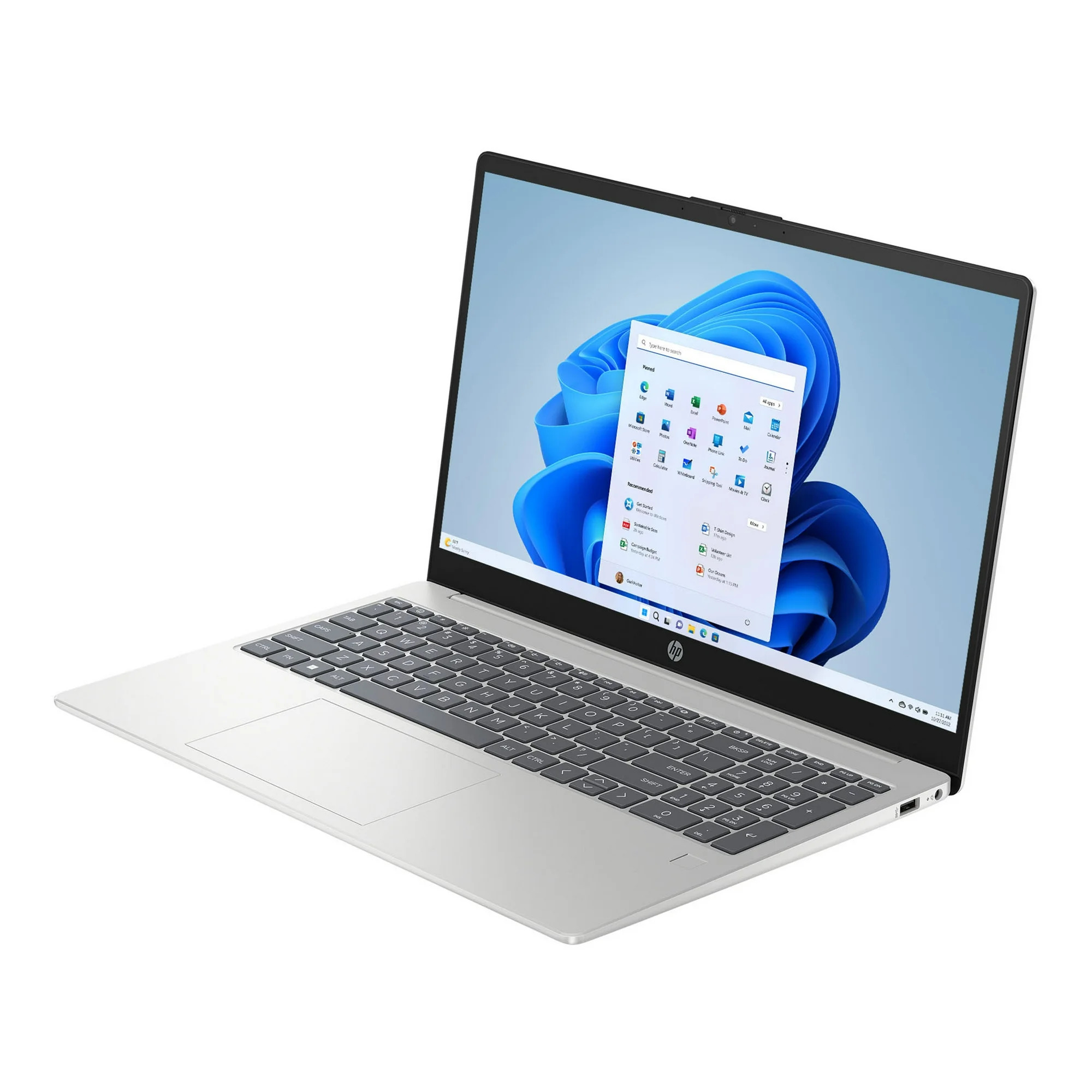 HP Laptop AI 15-fd2050wm (D4JK5UA) | Core Ultra 5-225U 8GB 512GB 15.6'' FHD Touch Win 11 (New)