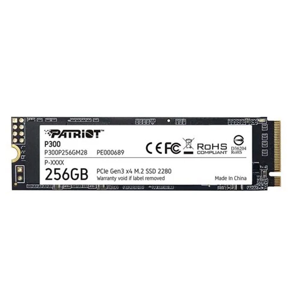 SSD PATRIOT P300 256GB NVME GEN3x4 | New