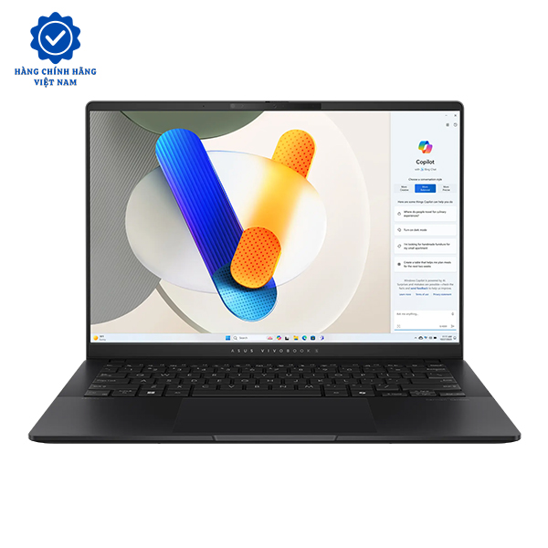 ASUS Vivobook S14 S5406SA-PP168WS | Core Ultra 5 226V 16GB 512GB 3K OLED 120Hz (New)