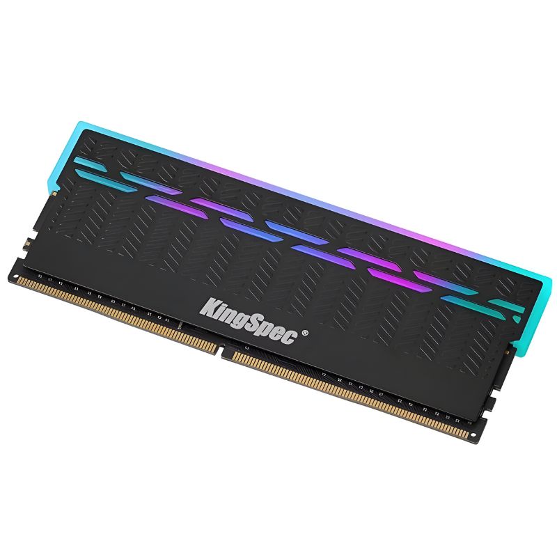 RAM KINGSPEC 8GB 3200MHZ DDR4 RGB BLACK