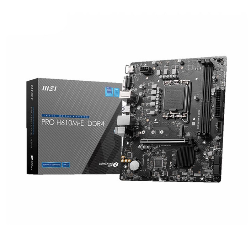 MAINBOARD MSI H610M BOMBER DDR4