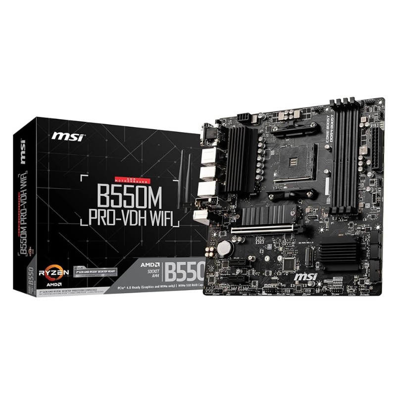 MAINBOARD MSI B550M PRO-VDH