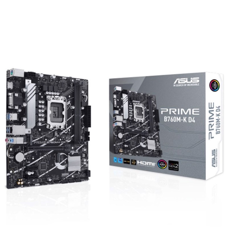 MAINBOARD ASUS PRIME B760M-A CSM DDR4