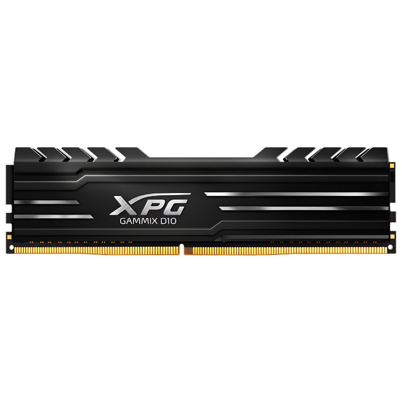 RAM ADATA XPG GAMMIX D10 DDR4 8GB 3200MHZ ĐEN