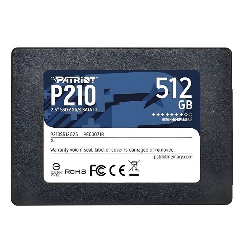 SSD PATRIOT P210 512GB SATA III | New