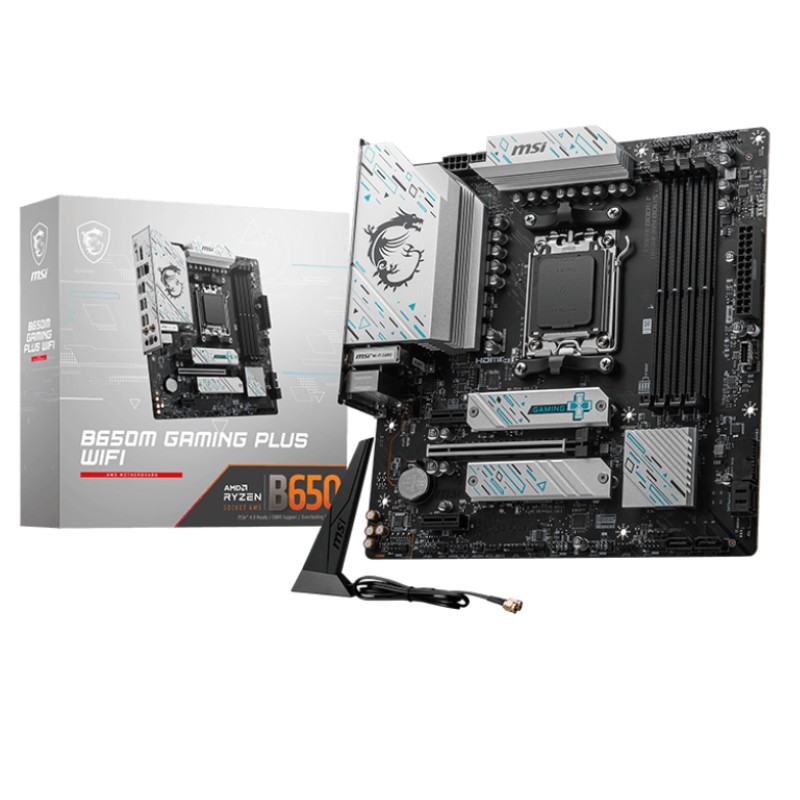 MAINBOARD MSI B650M GAMING PLUS WIFI D5