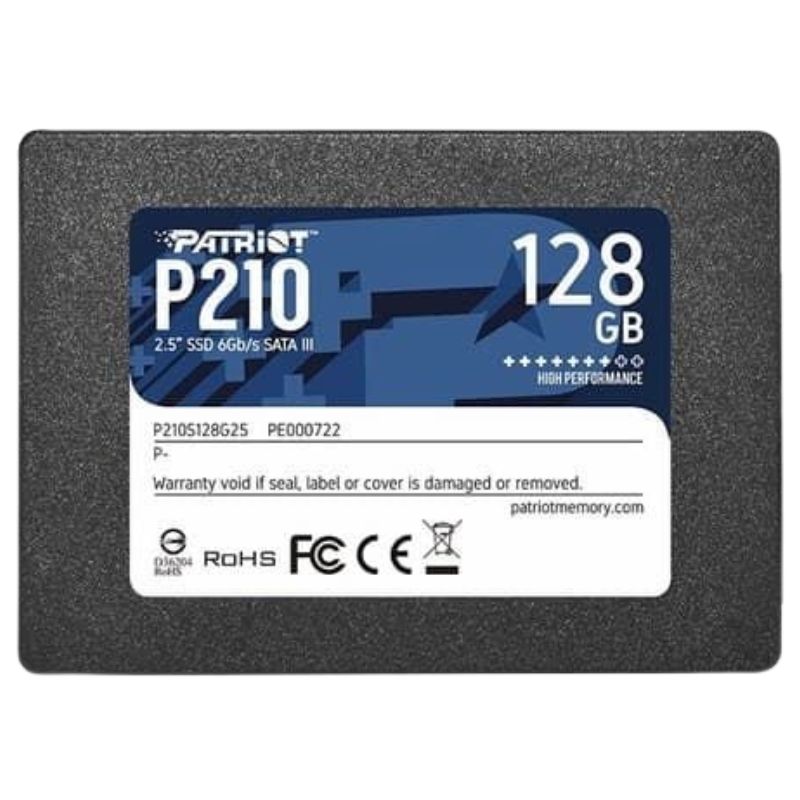 Ổ cứng SSD PATRIOT P210 128GB SATA III