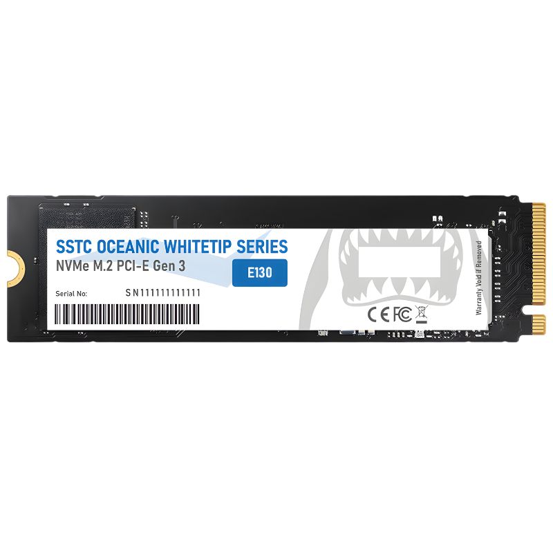 SSD SSTC OCEANIC WHITETIP E130 512GB NVME GEN3x4 | New