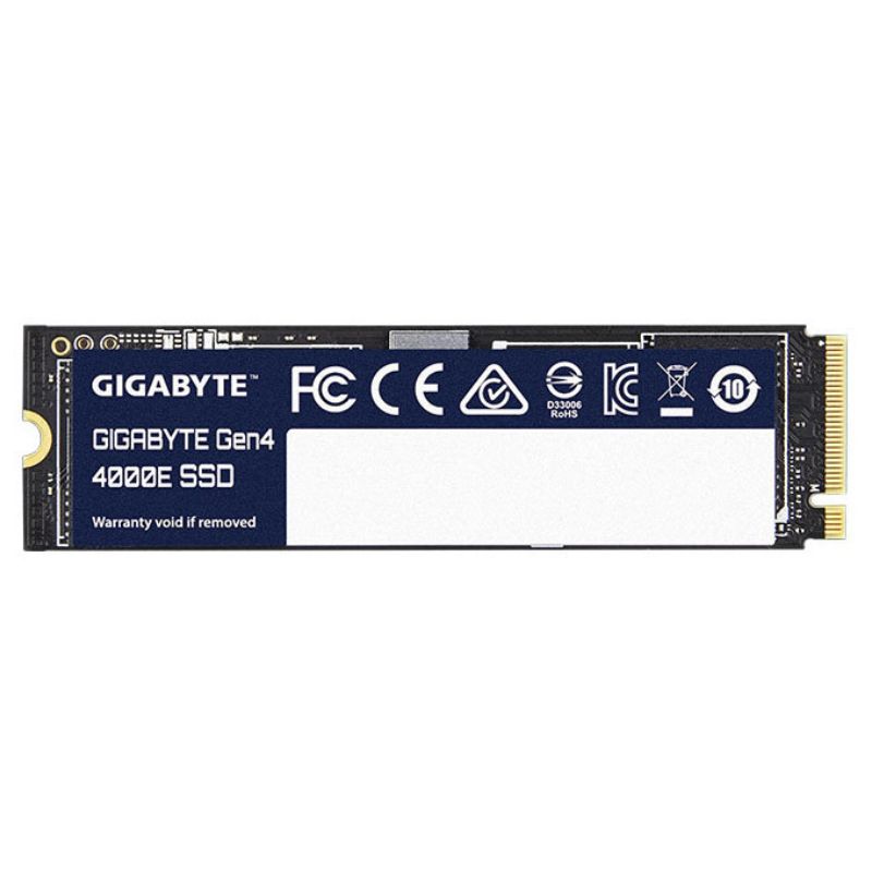 SSD GIGABYTE 4000E 500GB NVME GEN4x4 | New