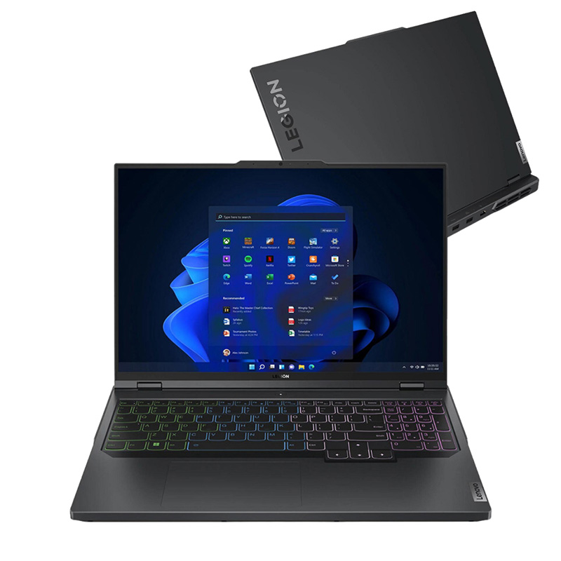 Lenovo Legion 5 Pro 2023 | AMD Ryzen 7 - 7745HX 16GB 1TB SSD RTX 4060 8GB QHD 165Hz (New) Lenovo Legion 5 Pro 2023 | AMD Ryzen 7 - 7745HX 16GB 1TB SSD RTX 4060 8GB QHD 165Hz (New)
