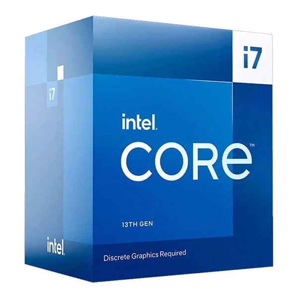 CPU Intel Core i7-13700F Tray New (2.10 GHz up to 5.20 GHz, 30 MB, LGA 1700)