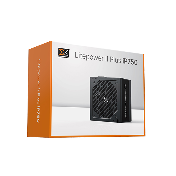 Nguồn XIGMATEK LITEPOWER II Plus iP750 (EN44685)  Nguồn XIGMATEK LITEPOWER II Plus iP750 (EN44685)