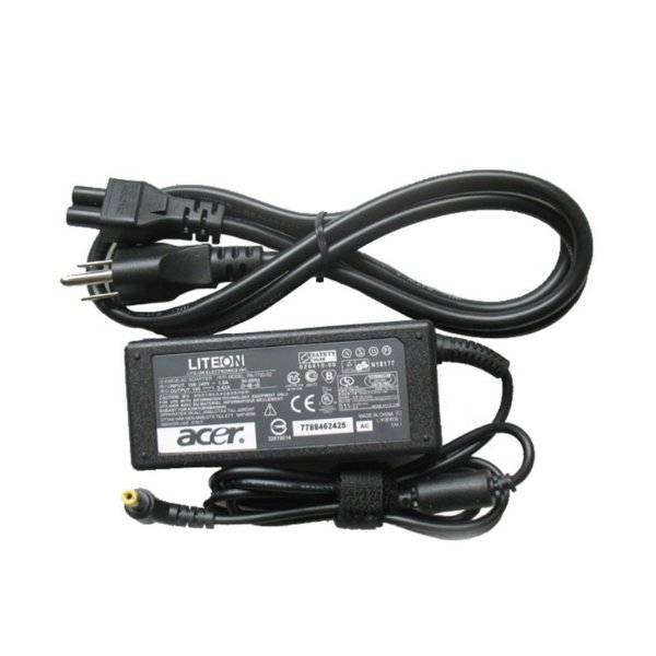 Sạc laptop Acer 65W đầu vàng
