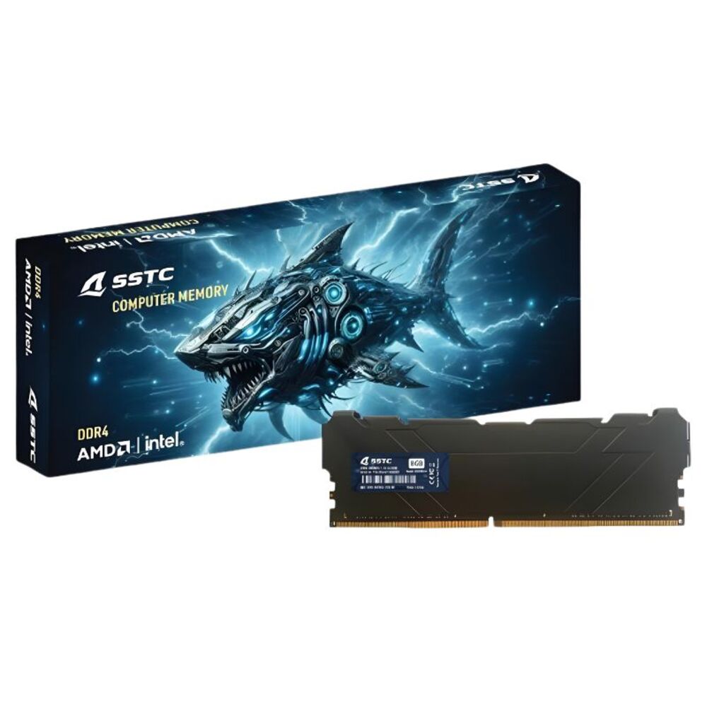 RAM SSTC 8GB DDR4 3200MHZ AMD/INTEL