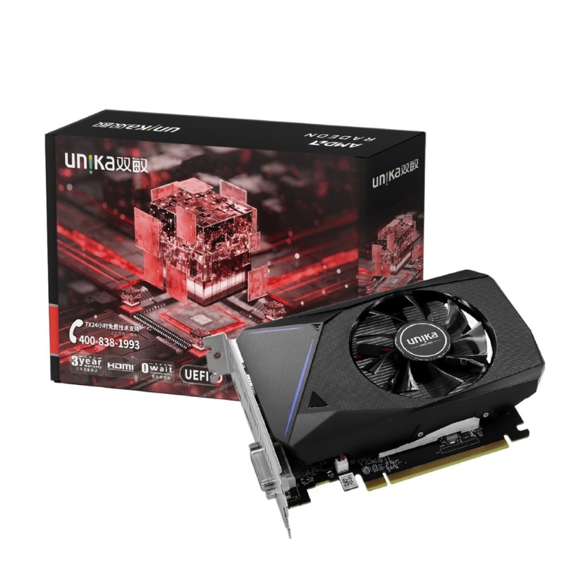 Card màn hình VGA UNIKA RX560-4GB DDR5 (UNIKA-RX560-4G-DDR5)
