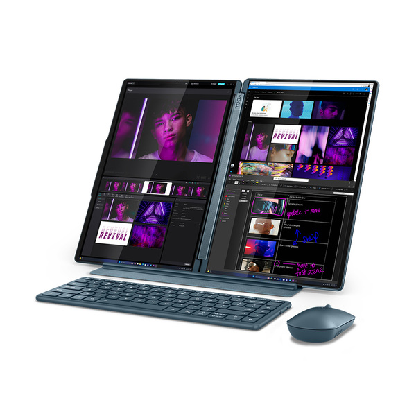 Lenovo Yoga Book 9 | Ultra 7 255H 32GB 1TB 14'' 2.8K OLED Touch (Outlet)