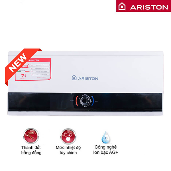 Máy nước nóng gián tiếp Ariston 30 lít 2500W SLIM3 30 R MT