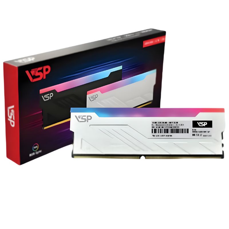 RAM VSP 16GB/3600Mhz DDR4 RGB WHITE
