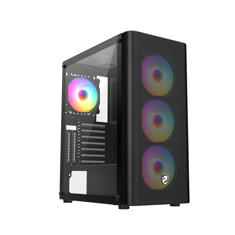 Vỏ Case VITRA SAPHIRA AX15 BLACK (E-ATX/3F) | New