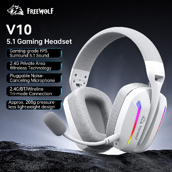 Tai nghe FreeWolf V10 | New