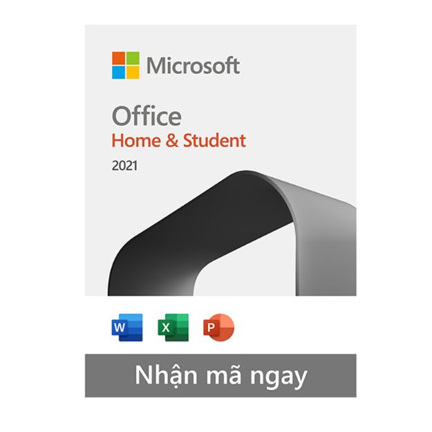 Phần mềm Office Home and Student 2021 All Lng APAC EM PK Lic Online DwnLd NR 79G-05337 - Key điện tử